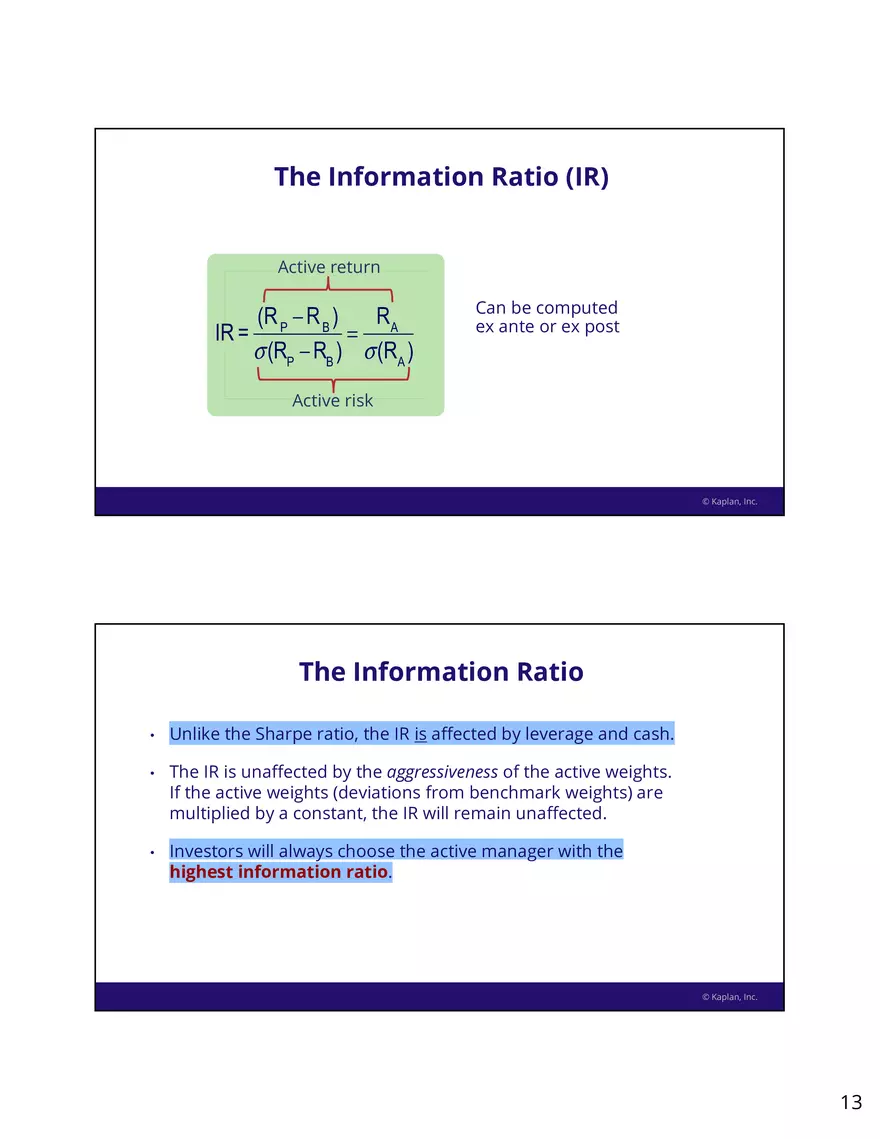Portfolio Management Masterclass - Page 5