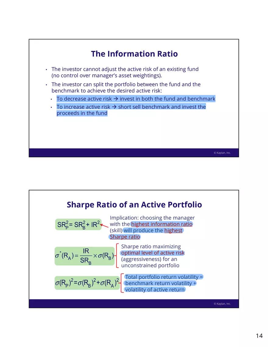 Portfolio Management Masterclass - Page 6