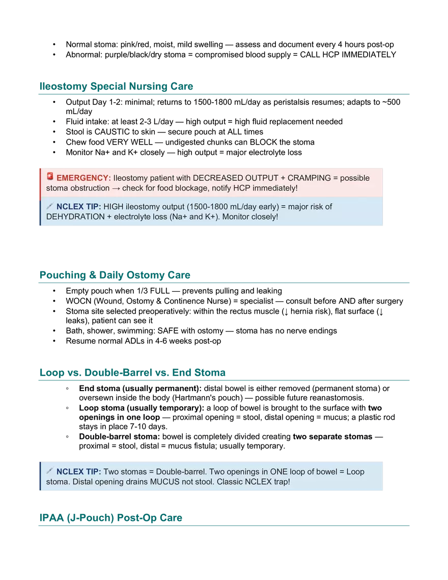 Lower GI: Study Guide Final - Page 10