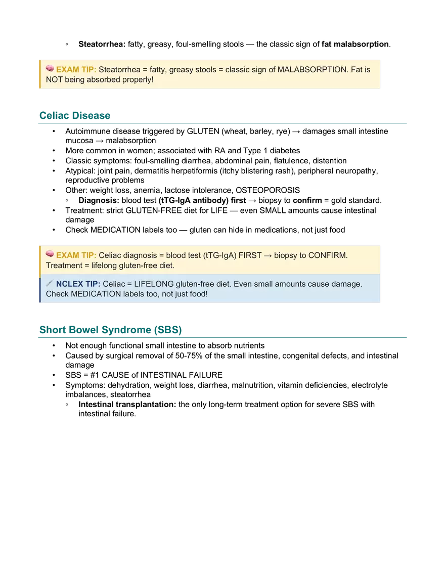 Lower GI: Study Guide Final - Page 15