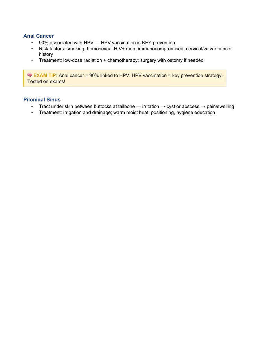 Lower GI: Study Guide Final - Page 17