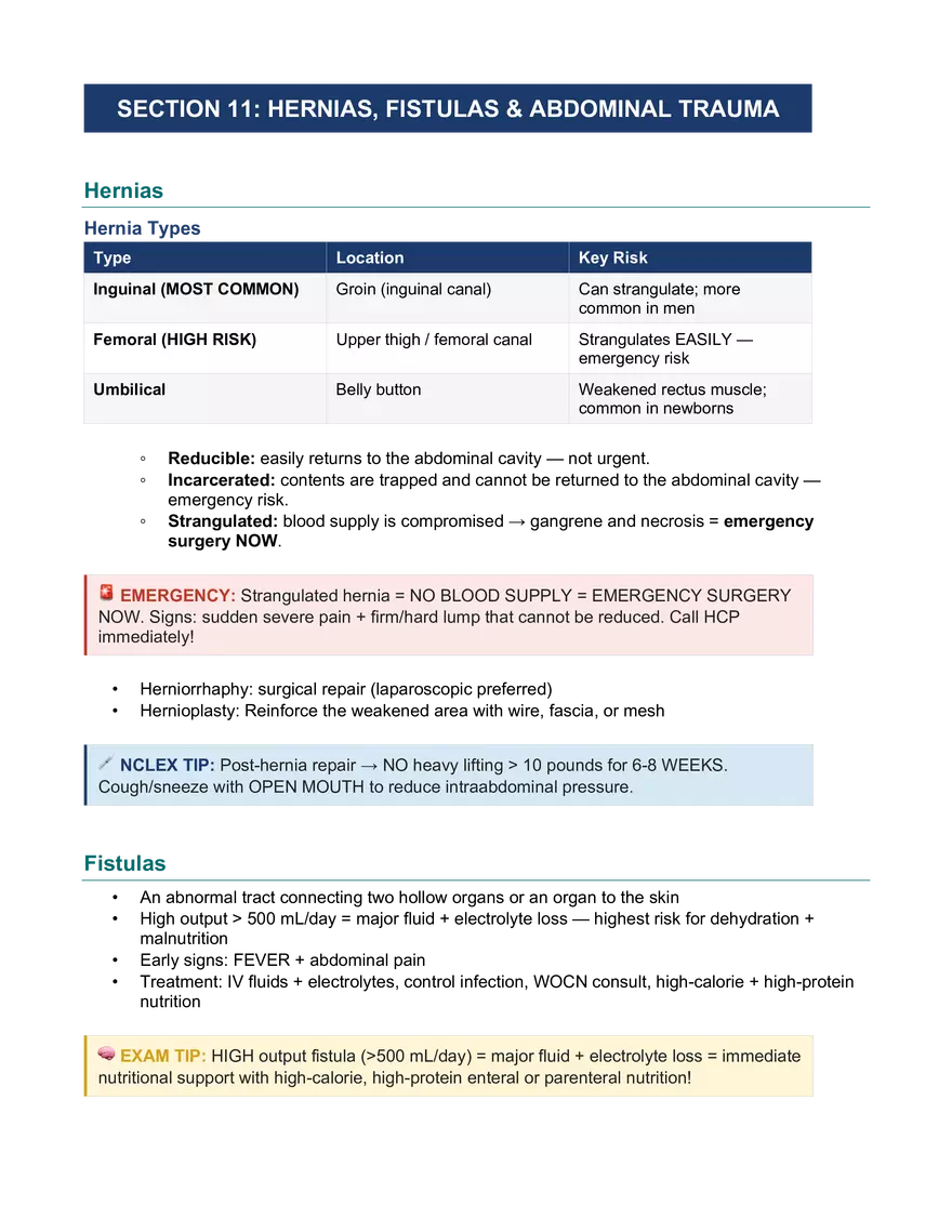 Lower GI: Study Guide Final - Page 18