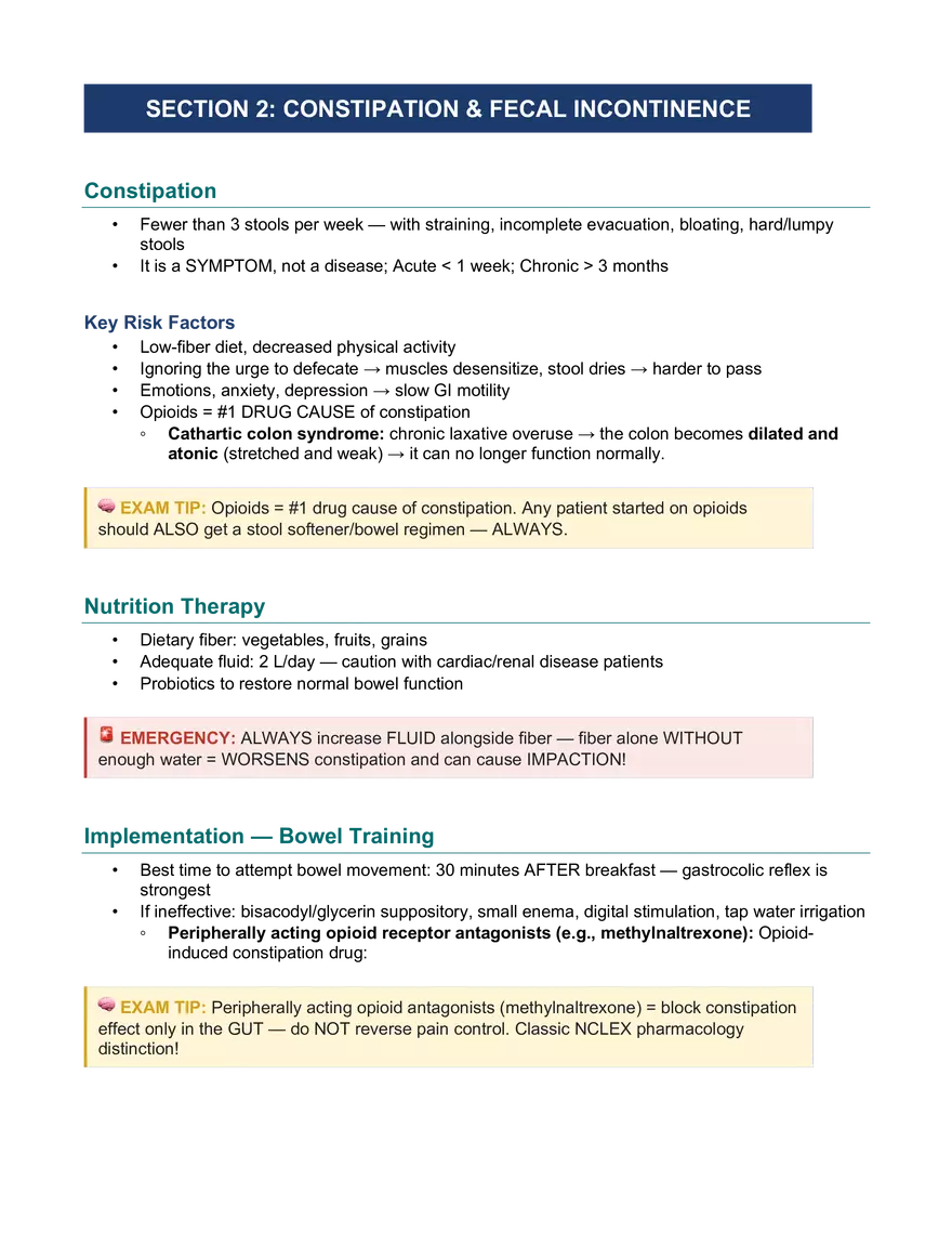 Lower GI: Study Guide Final - Page 22