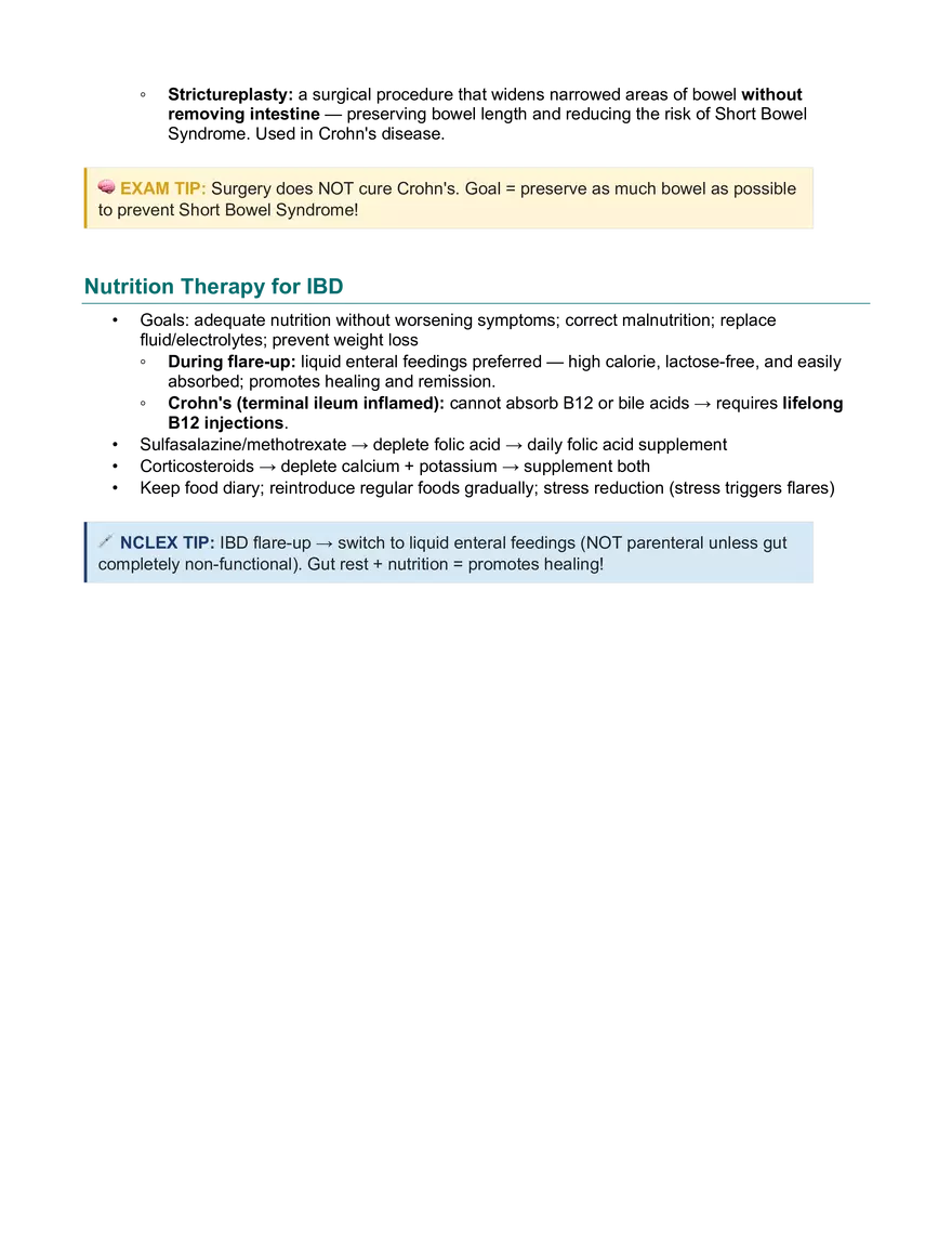 Lower GI: Study Guide Final - Page 27