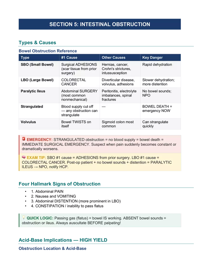 Lower GI: Study Guide Final - Page 5