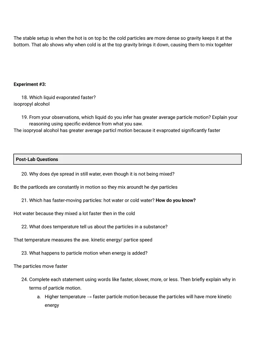Mini-Lab: Kinetic Theory - Page 4