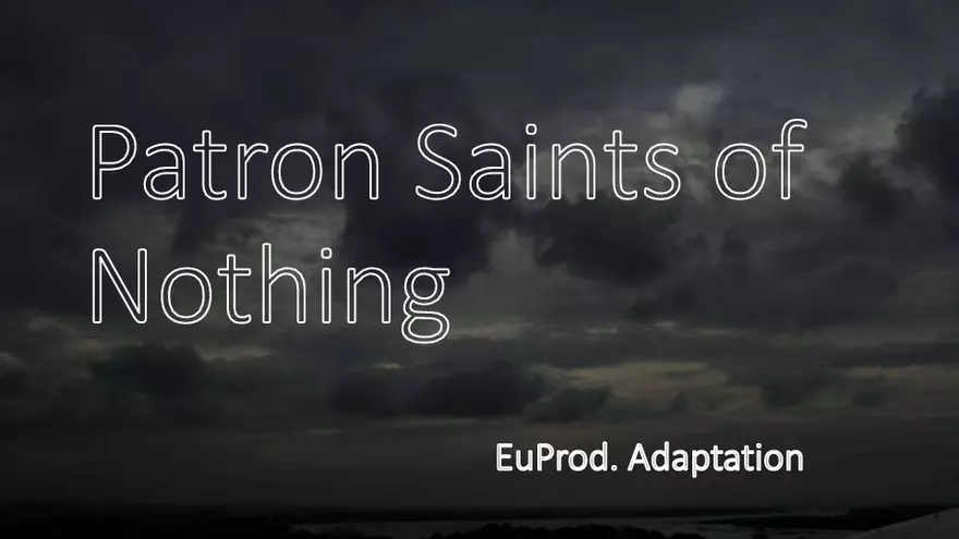 Patron Saints of Nothing - Page 1