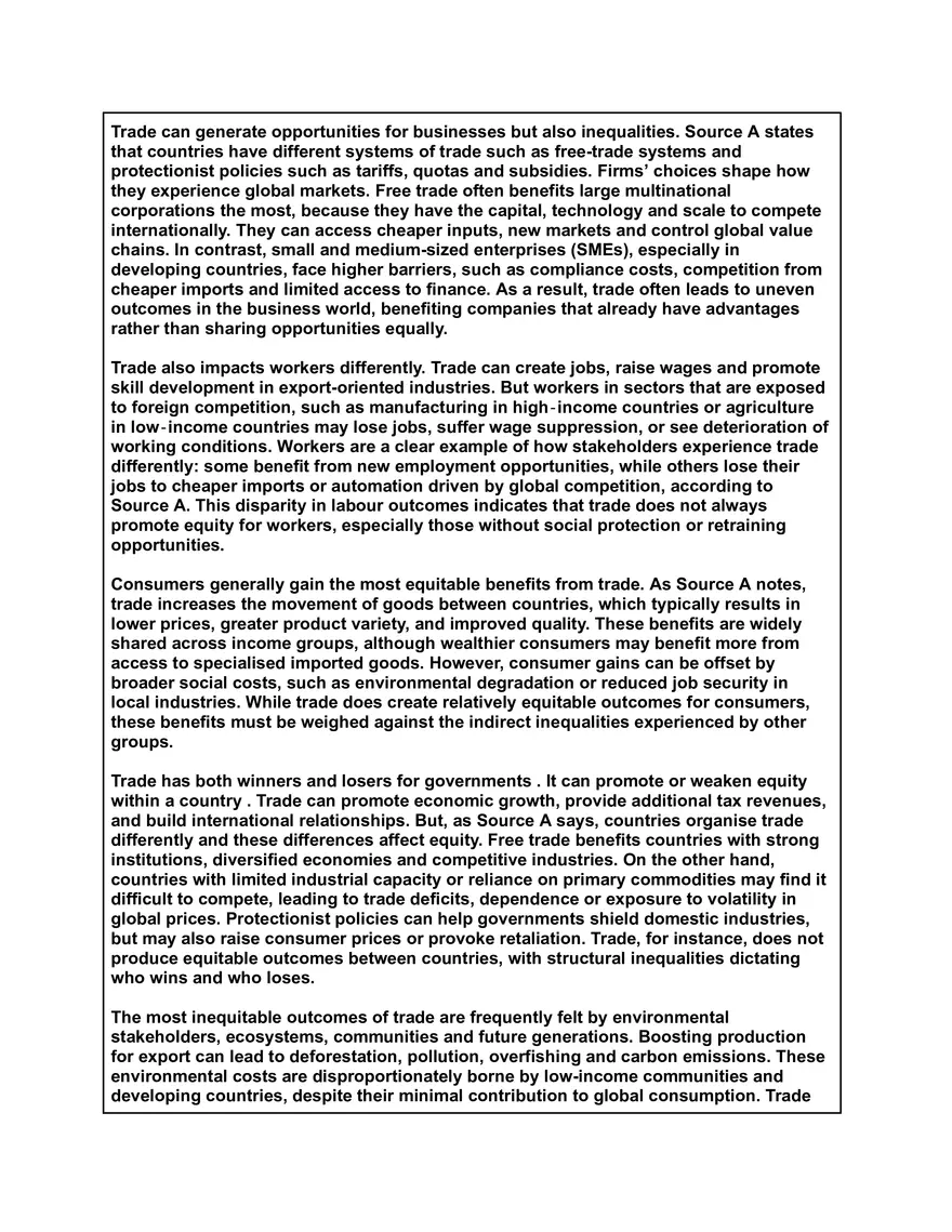 Grade 10 Integrated Humanities - Summative Assessment - Page 4