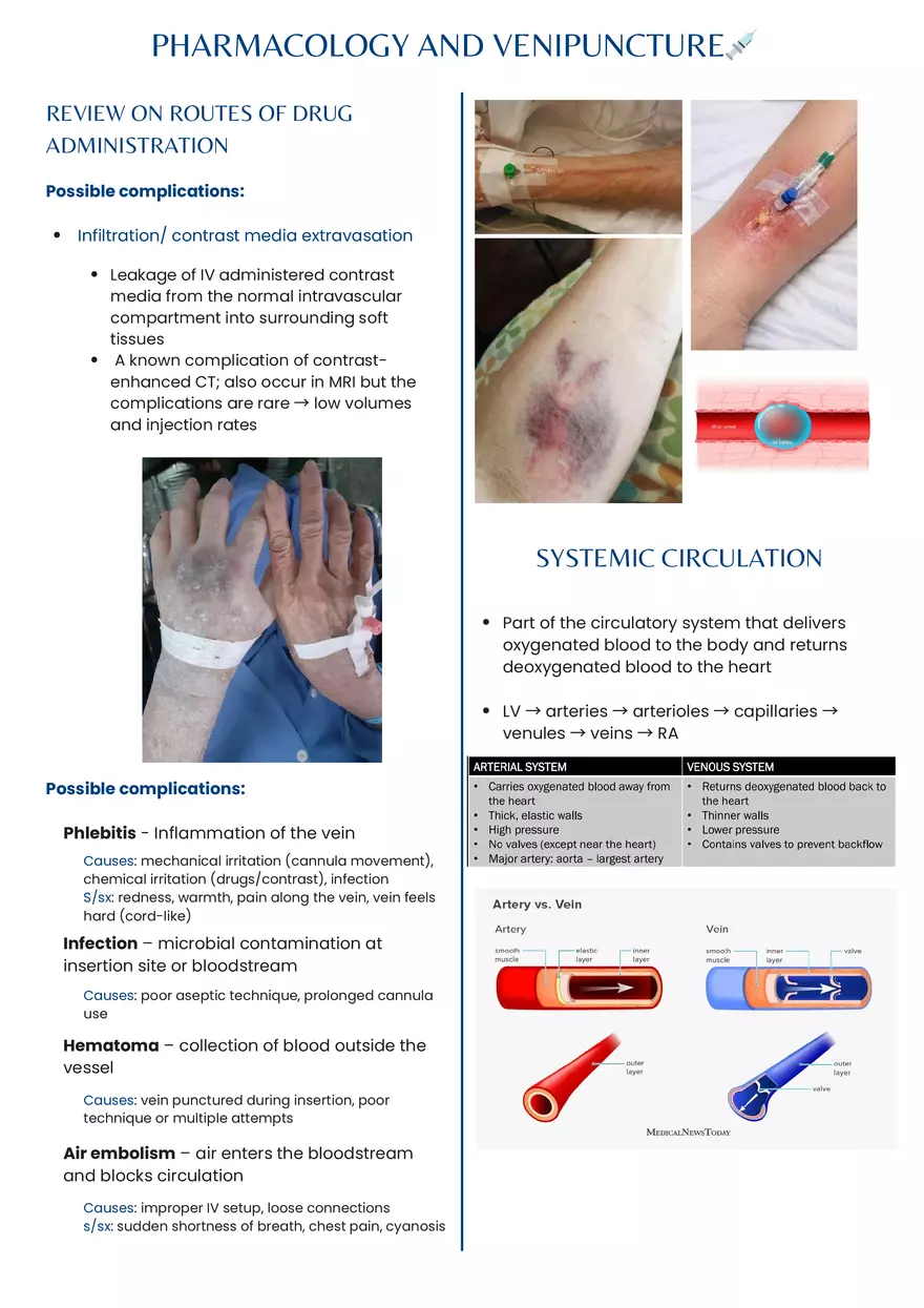 Pharmacology and Venipuncture - Page 4