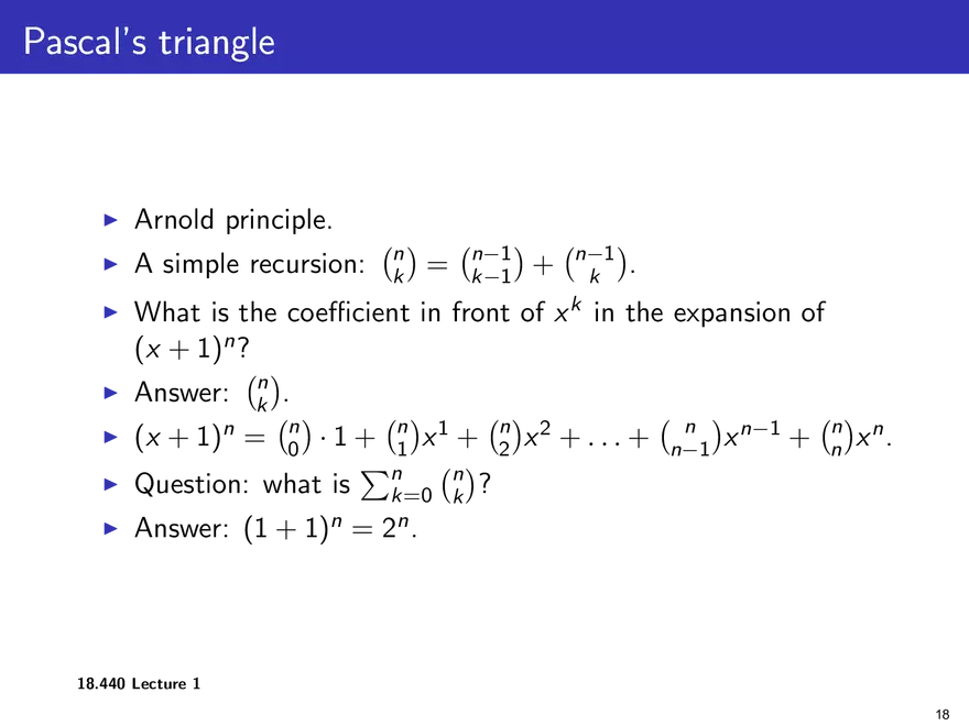 Lecture 1: Permutations and combinations - Page 10