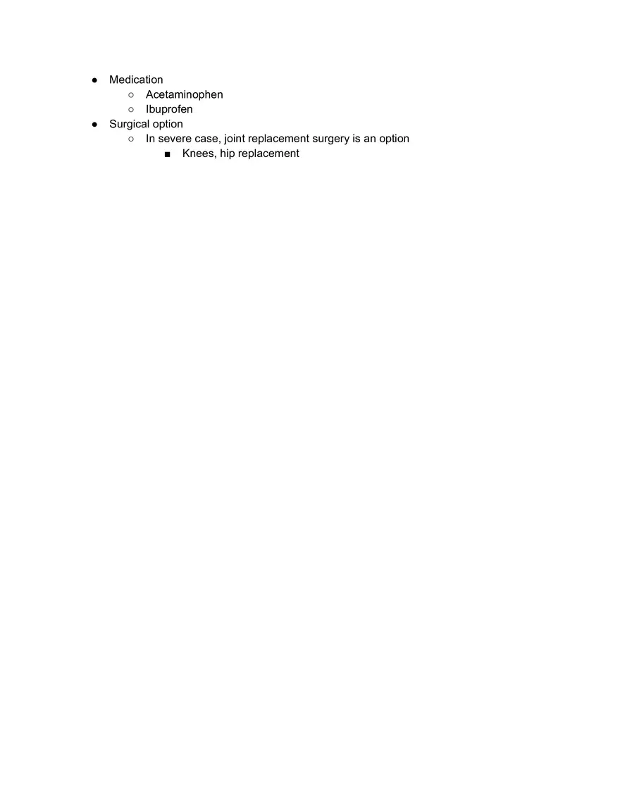 Osteoarthritis Pathophysiology - Page 3