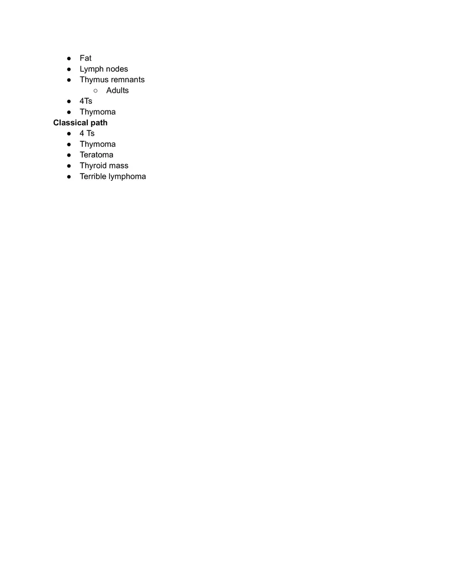 Mediastinum and Pericardiums - Page 3