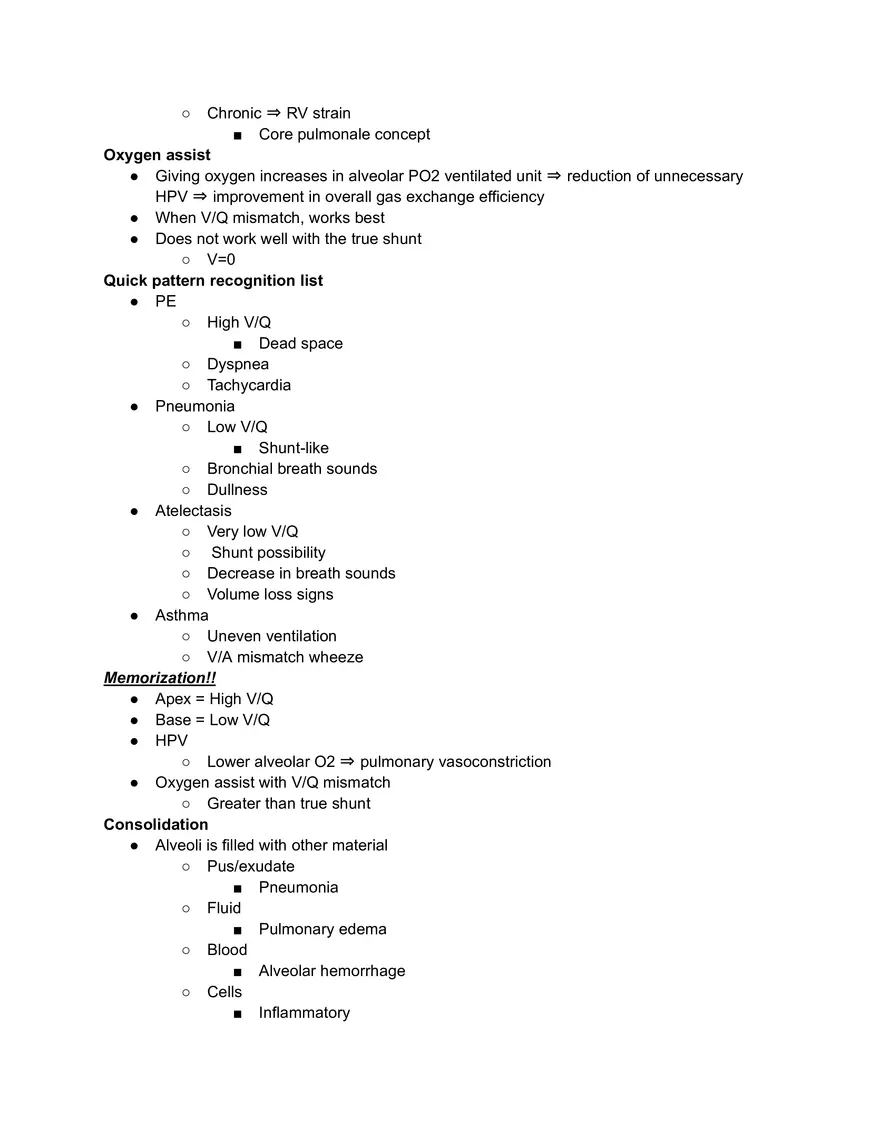 Pulmonary Circulation and Vasoconstriction - Page 2