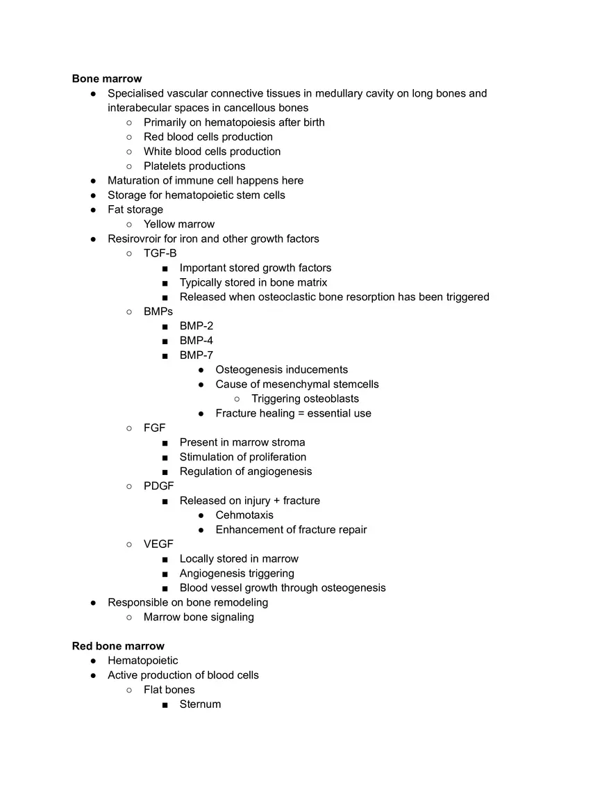 Bone Marrow - Page 1