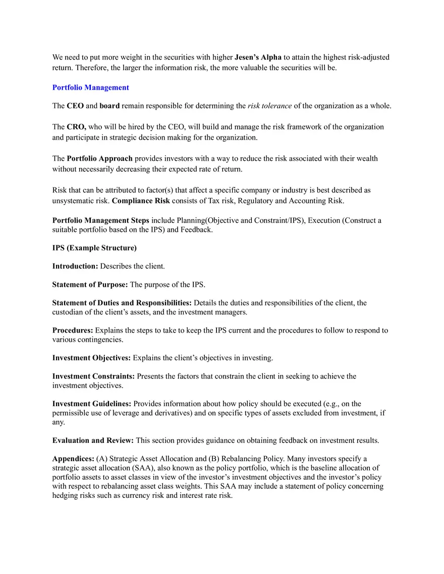 CFA I: Quantitative Methods - Page 14