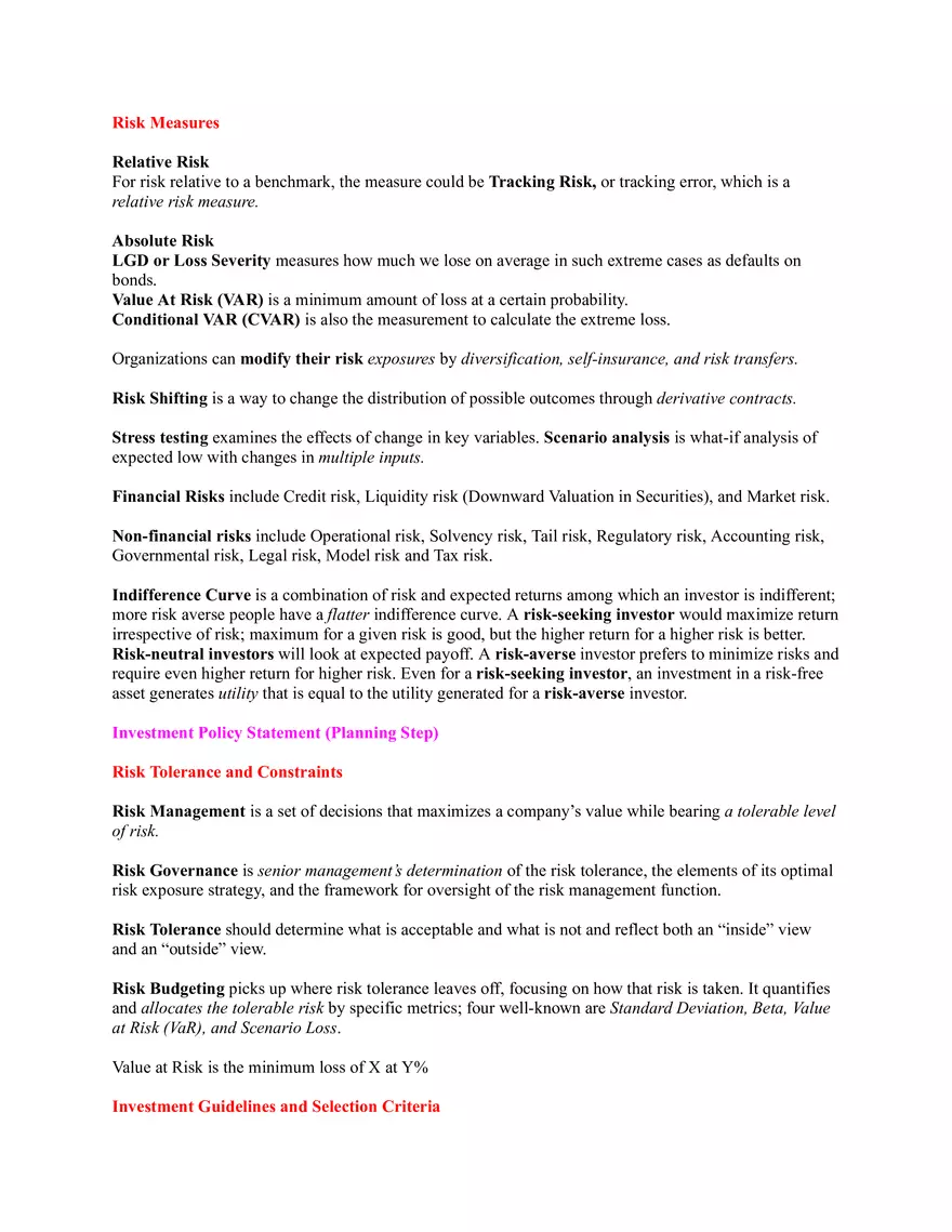 CFA I: Quantitative Methods - Page 15