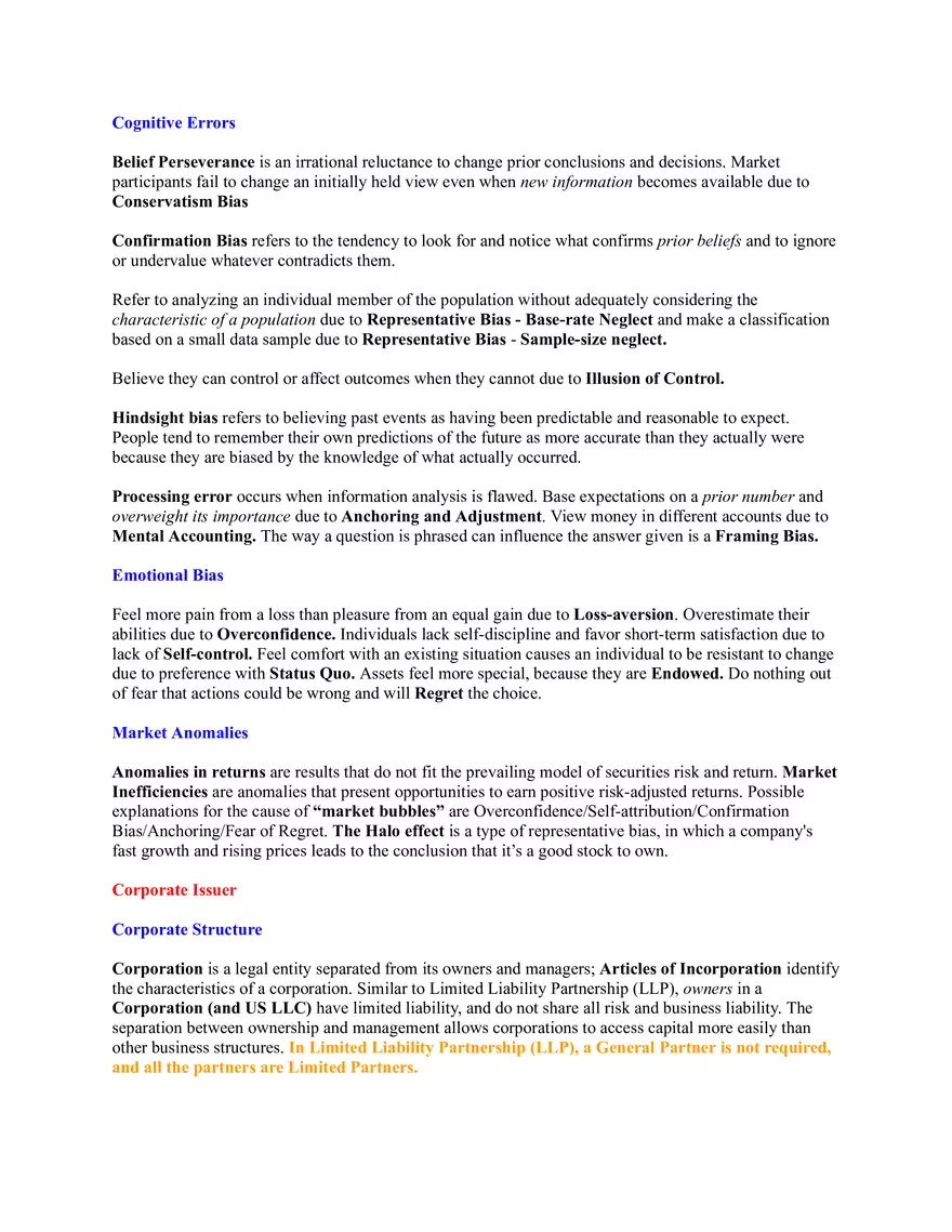 CFA I: Quantitative Methods - Page 18