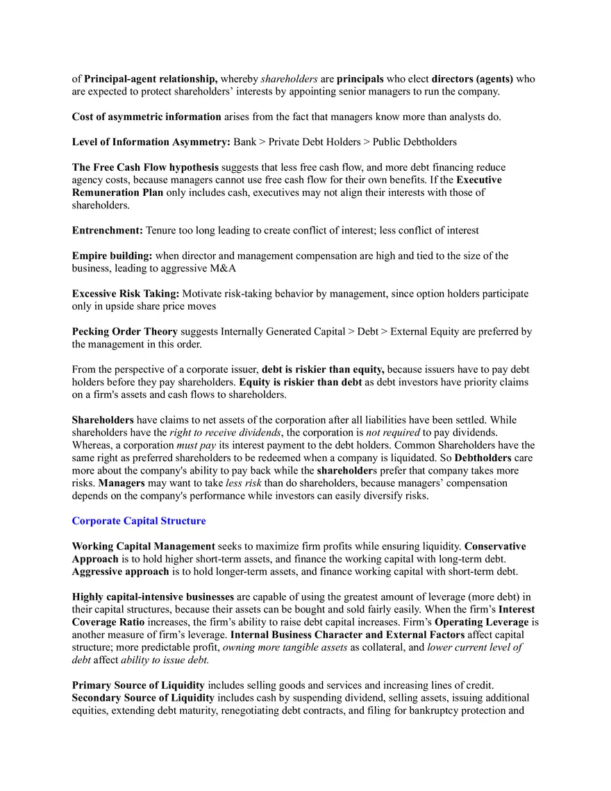 CFA I: Quantitative Methods - Page 20