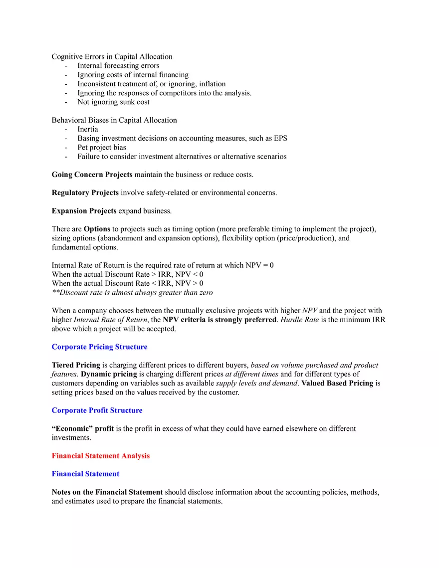 CFA I: Quantitative Methods - Page 22