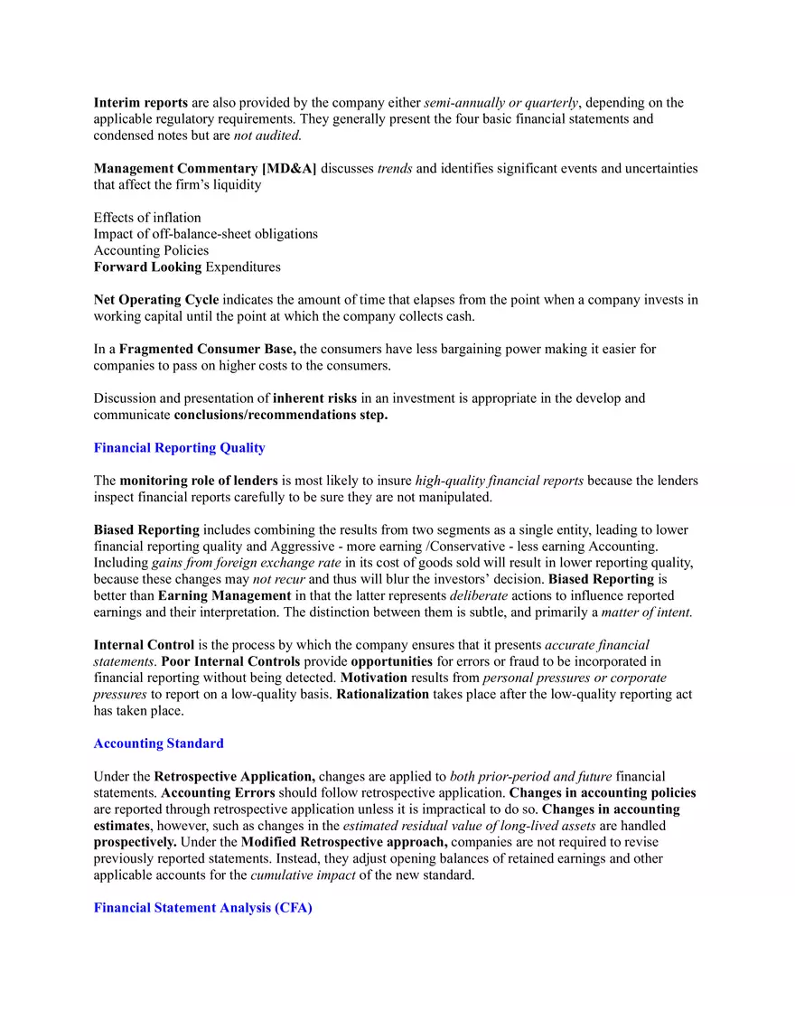 CFA I: Quantitative Methods - Page 23