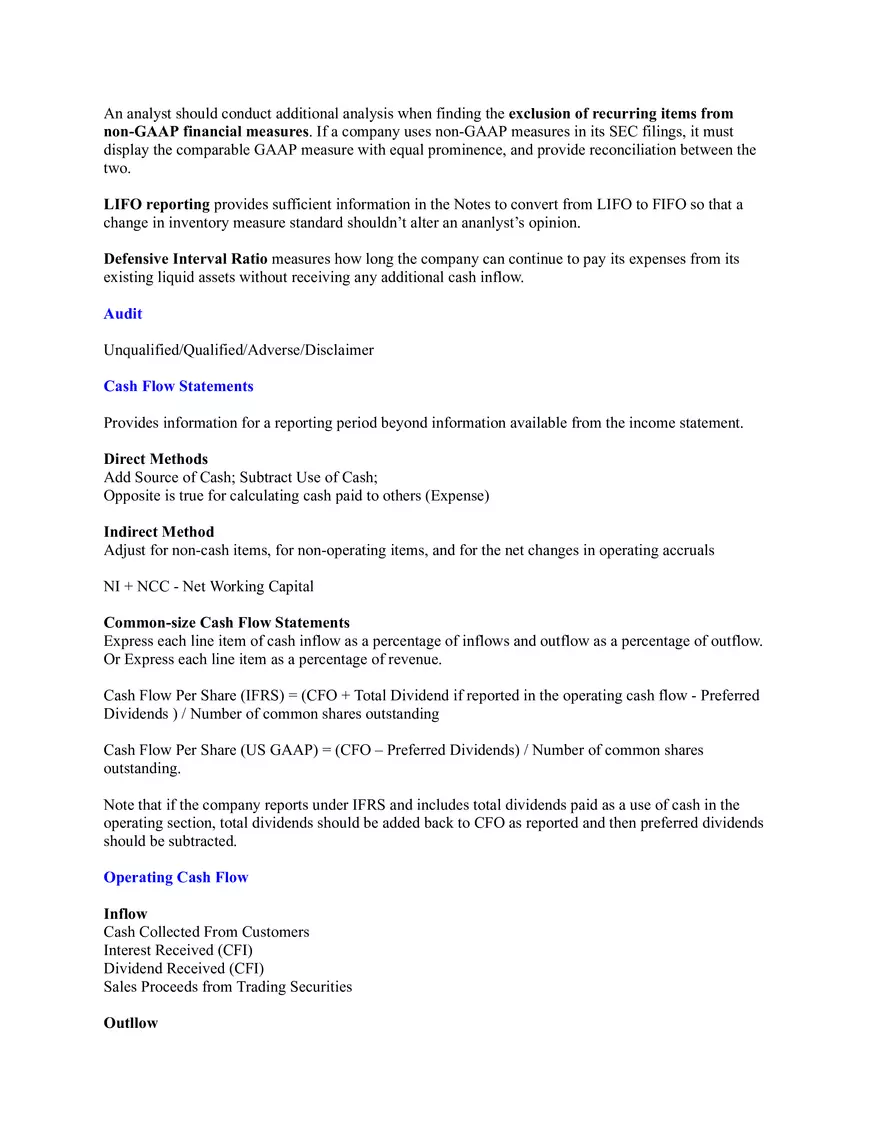 CFA I: Quantitative Methods - Page 25