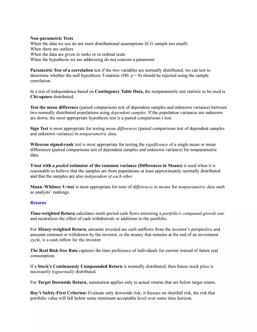 CFA I: Quantitative Methods - Page 35