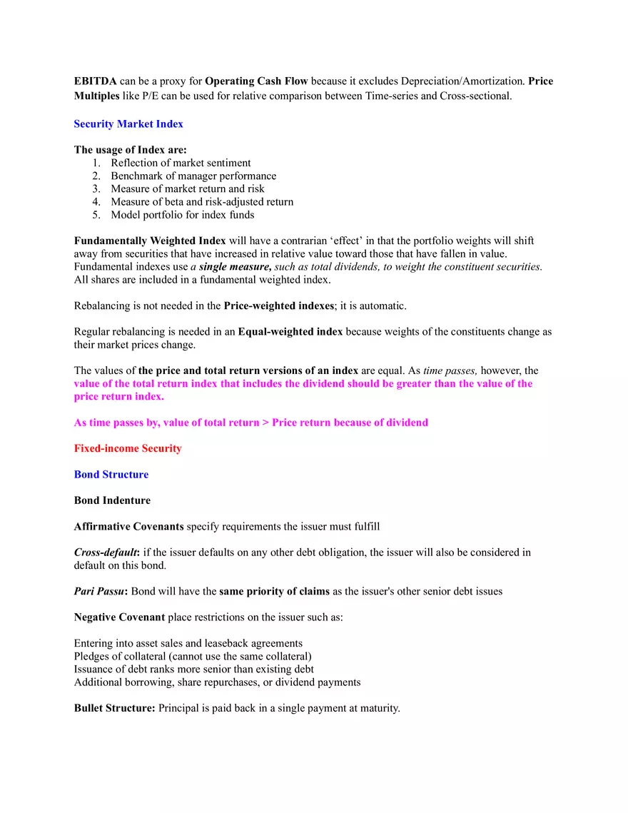 CFA I: Quantitative Methods - Page 40
