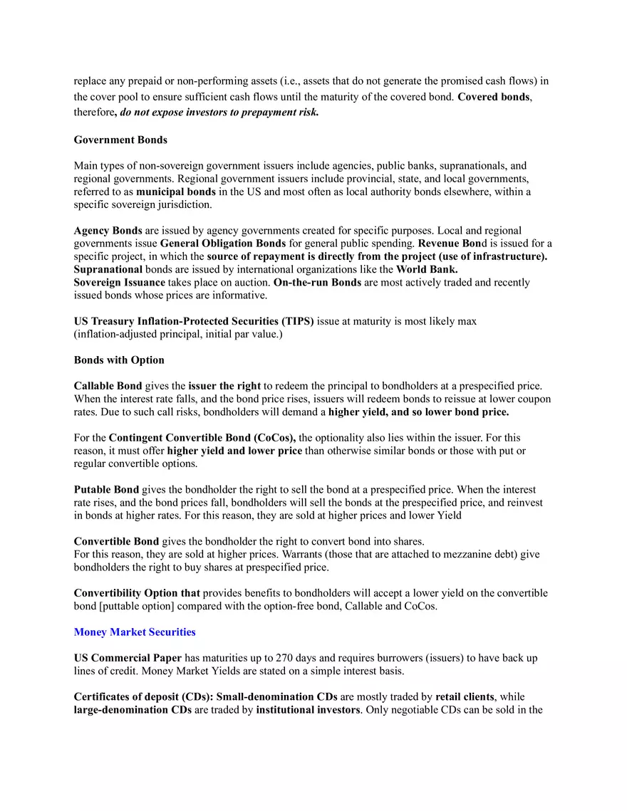 CFA I: Quantitative Methods - Page 42