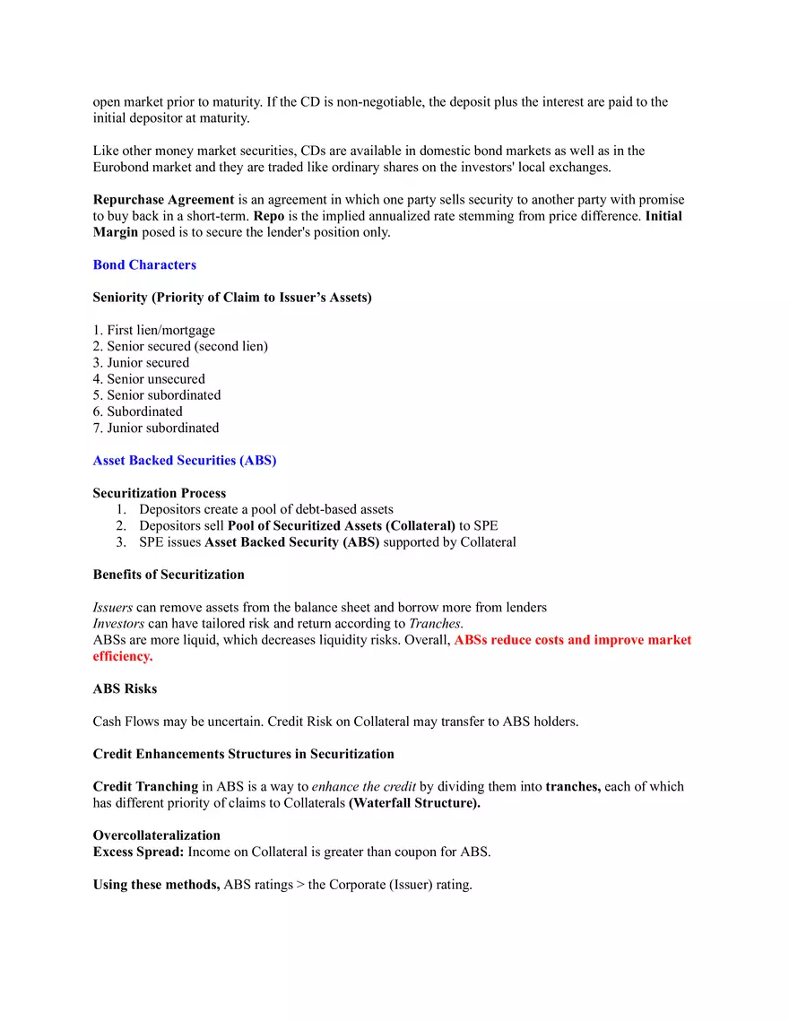 CFA I: Quantitative Methods - Page 43