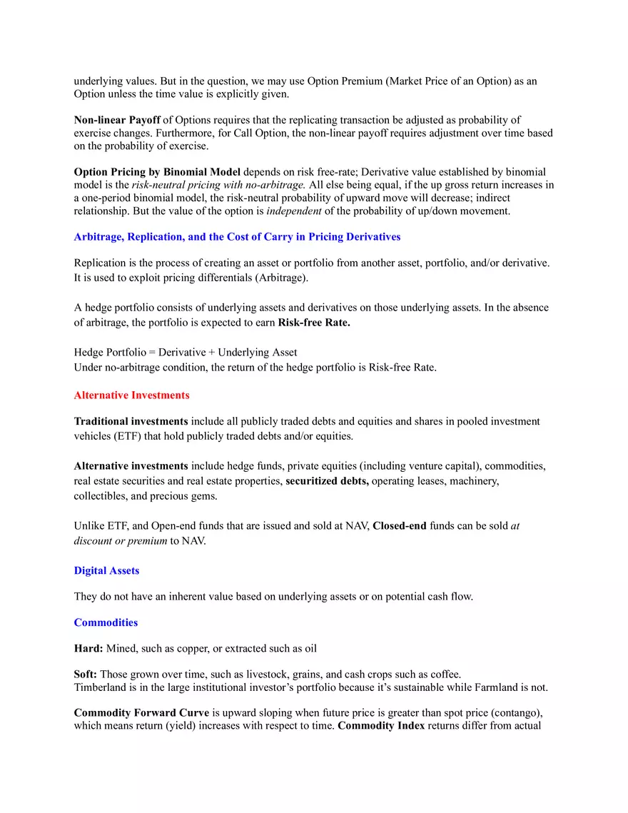 CFA I: Quantitative Methods - Page 59