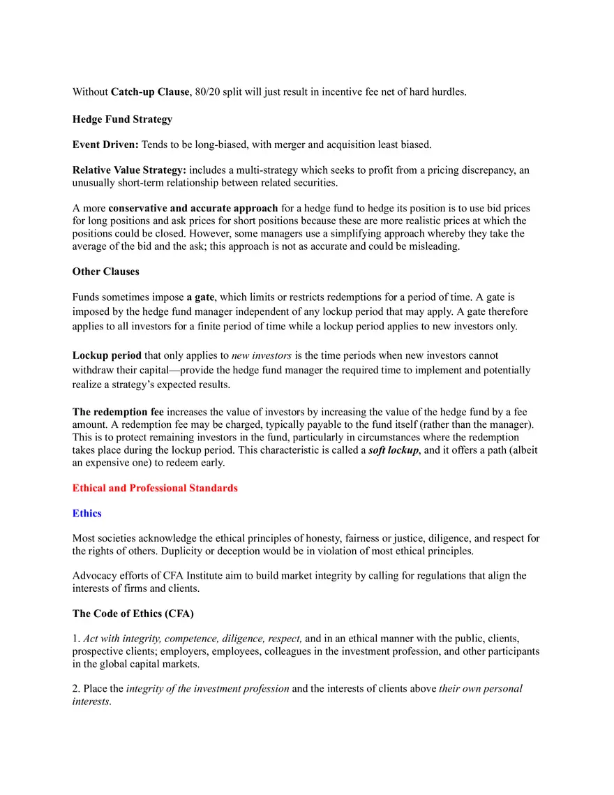 CFA I: Quantitative Methods - Page 63