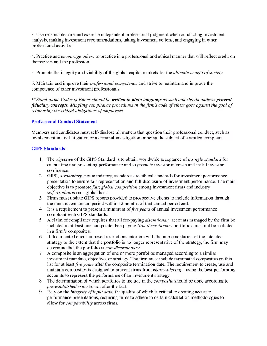CFA I: Quantitative Methods - Page 64