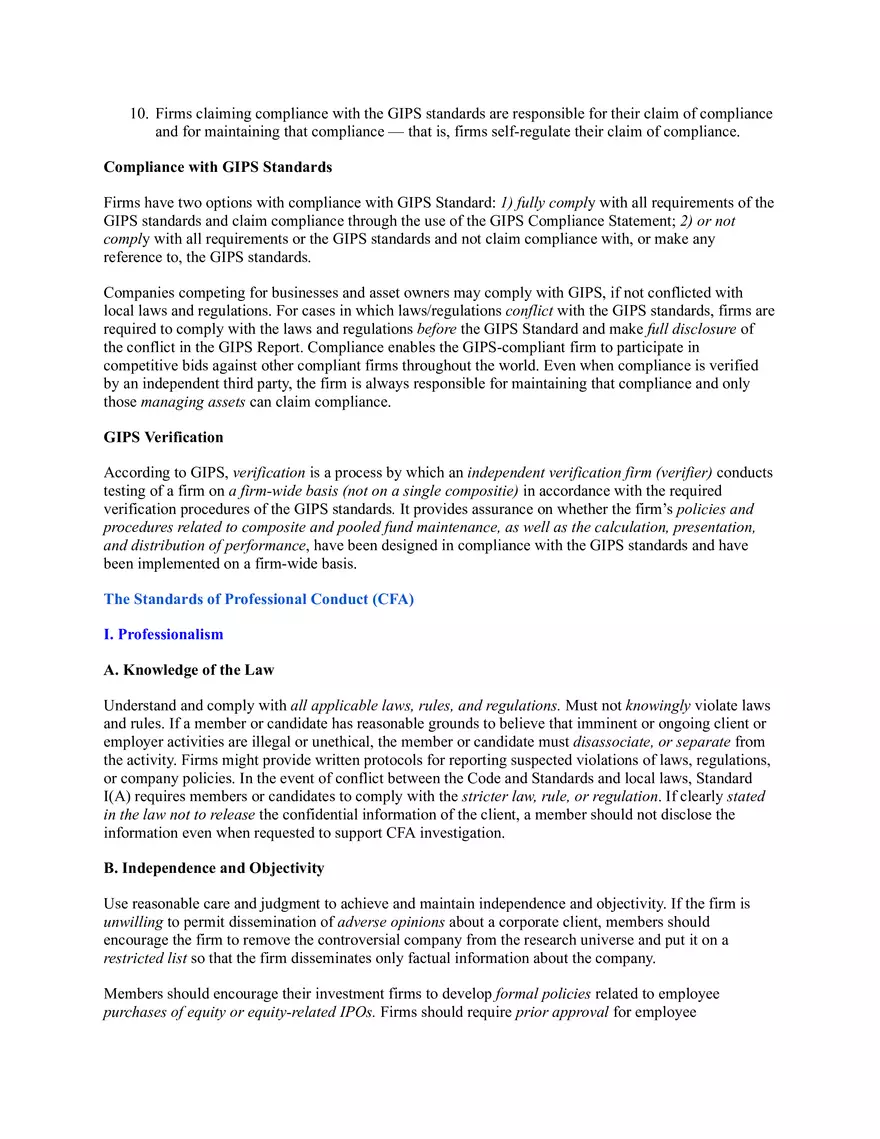 CFA I: Quantitative Methods - Page 65