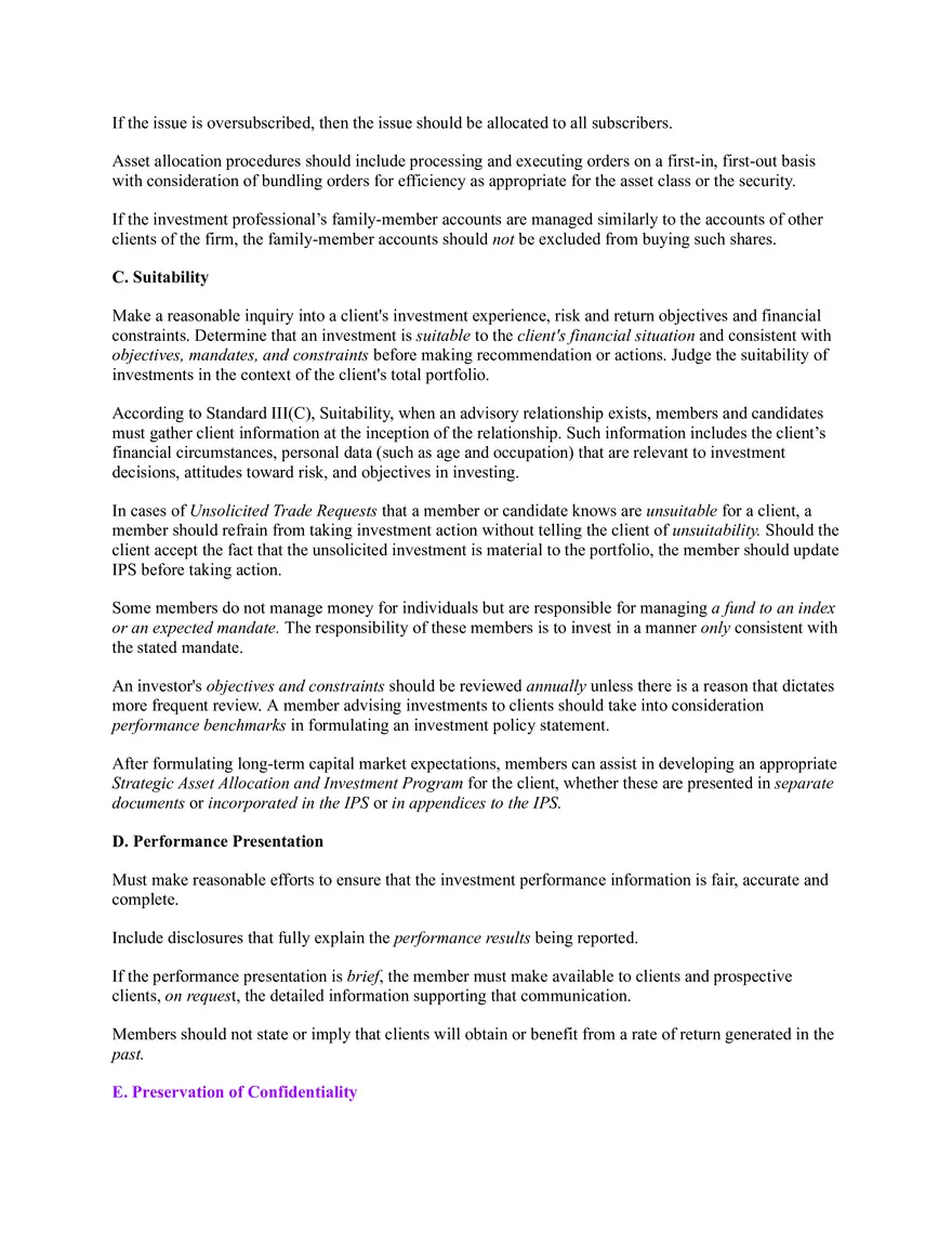 CFA I: Quantitative Methods - Page 69