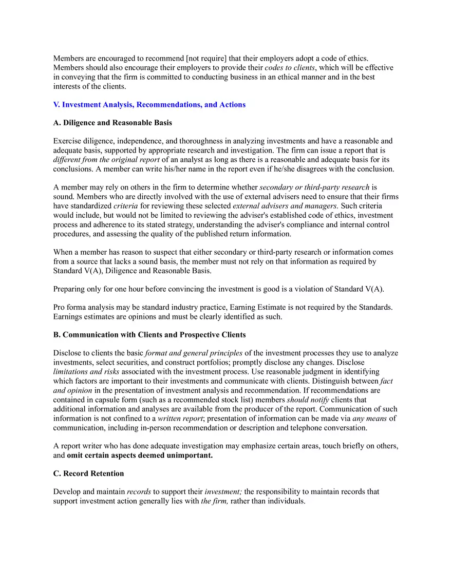CFA I: Quantitative Methods - Page 71