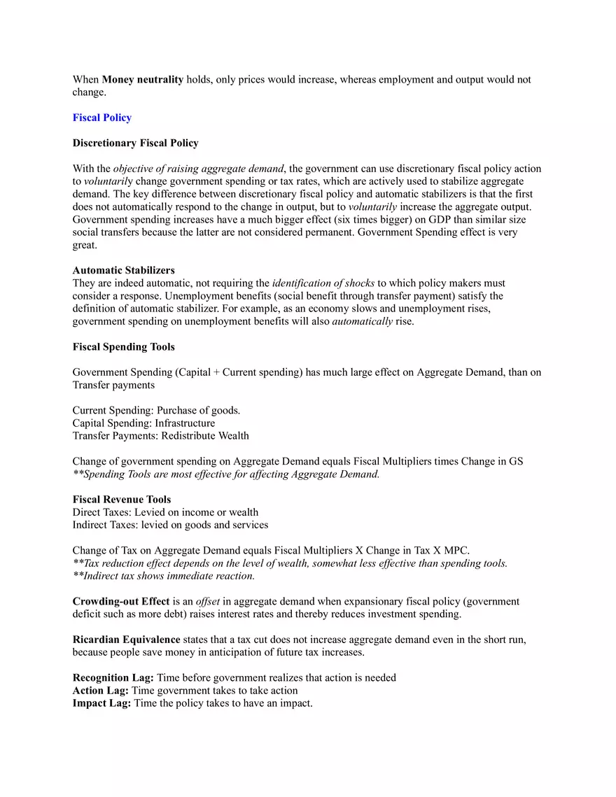 CFA I: Quantitative Methods - Page 74