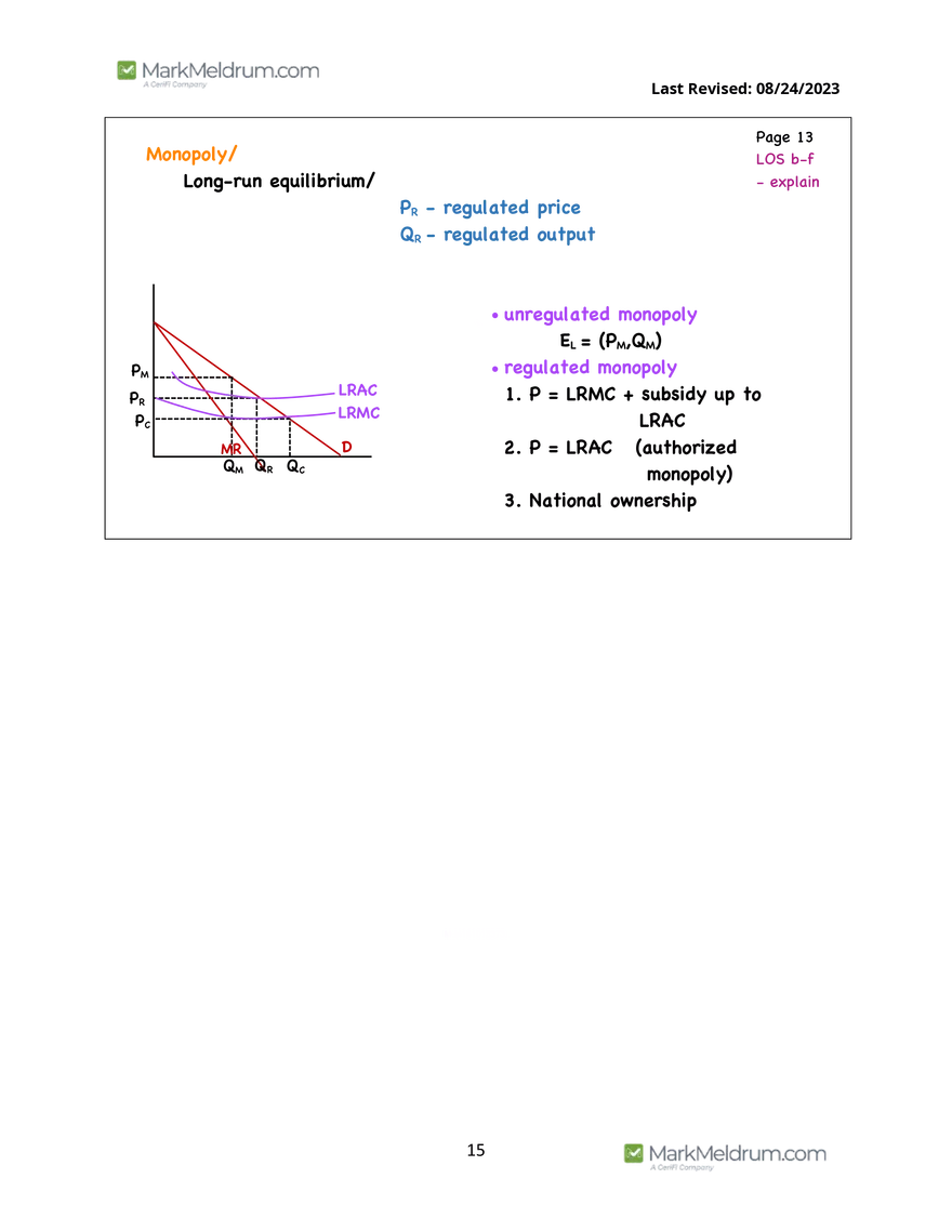 2024 Level 1 - Economics Prerequisite Readings - Page 7
