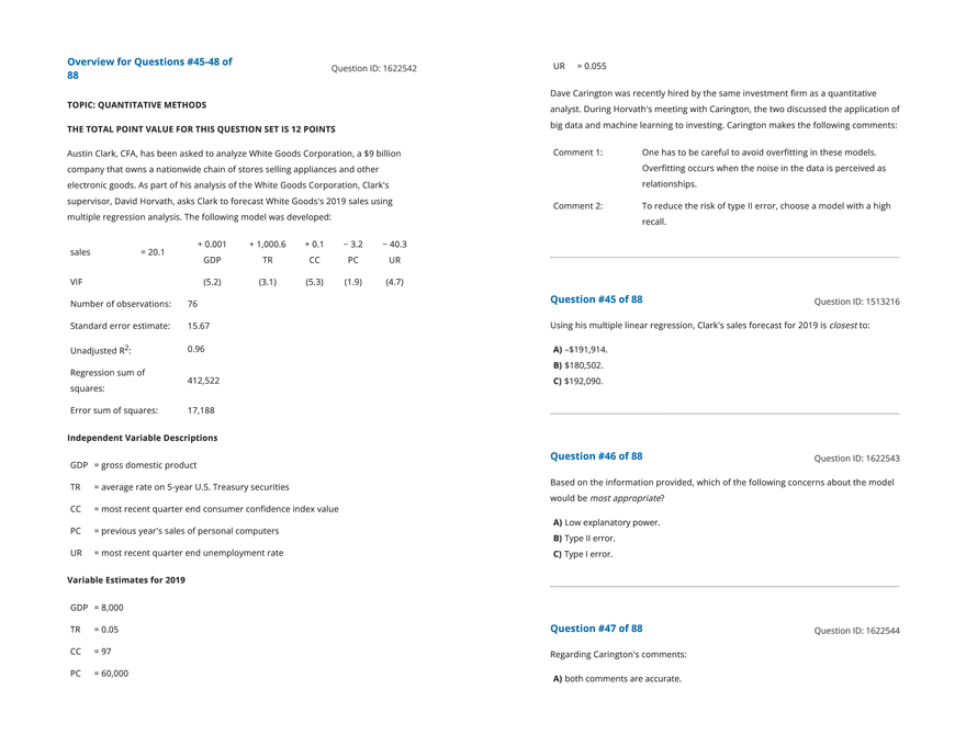 Coefficient Standard Error - Page 7