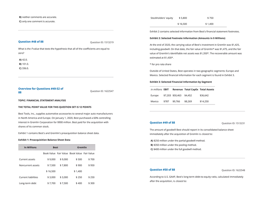 Coefficient Standard Error - Page 8