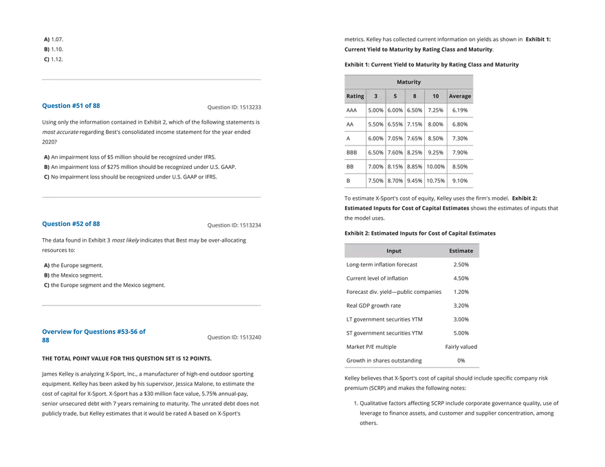 Coefficient Standard Error - Page 9