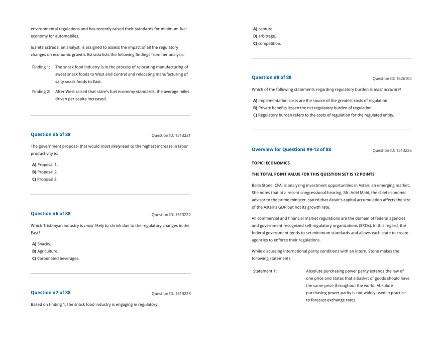 Coefficient Standard Error - Page 13