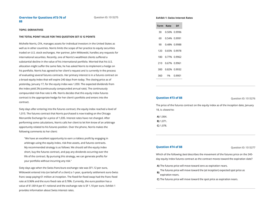 Coefficient Standard Error - Page 17