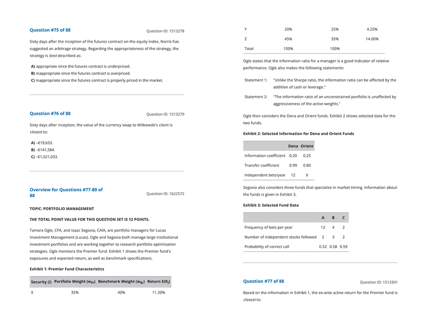 Coefficient Standard Error - Page 18