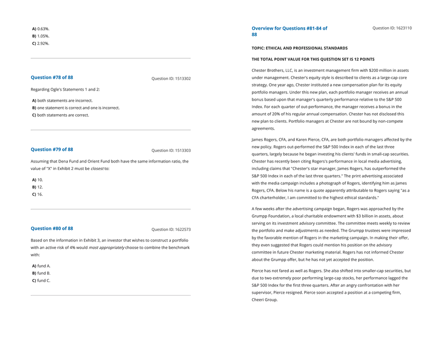 Coefficient Standard Error - Page 19
