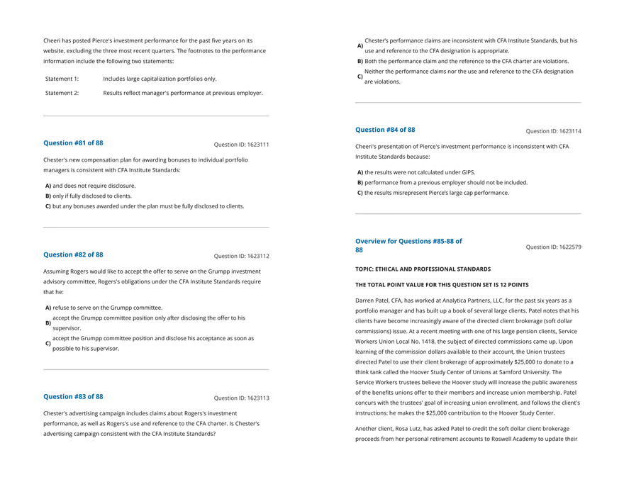 Coefficient Standard Error - Page 20