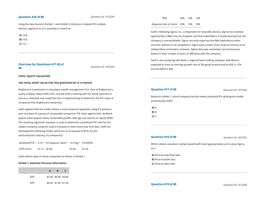 Coefficient Standard Error - Page 24