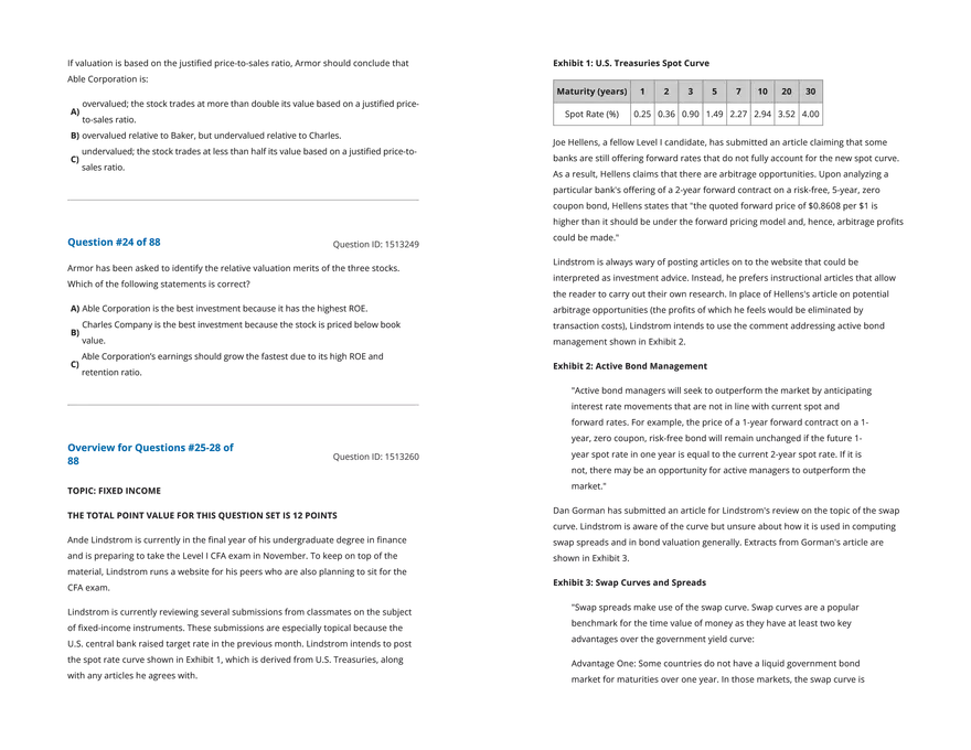 Coefficient Standard Error - Page 26