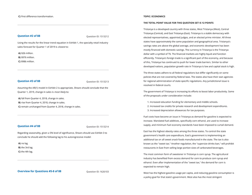 Coefficient Standard Error - Page 2