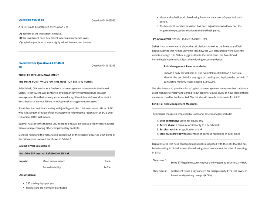 Coefficient Standard Error - Page 4