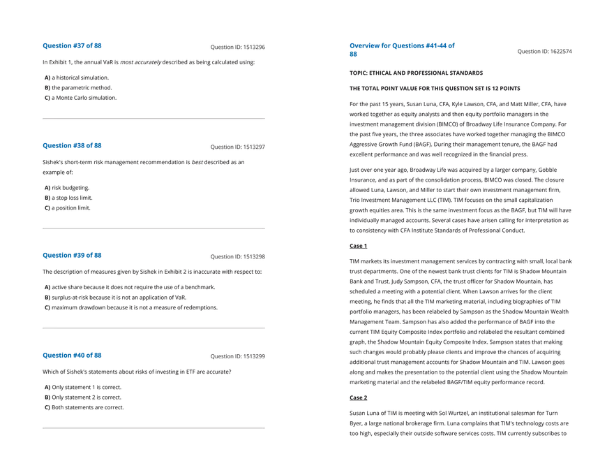 Coefficient Standard Error - Page 5